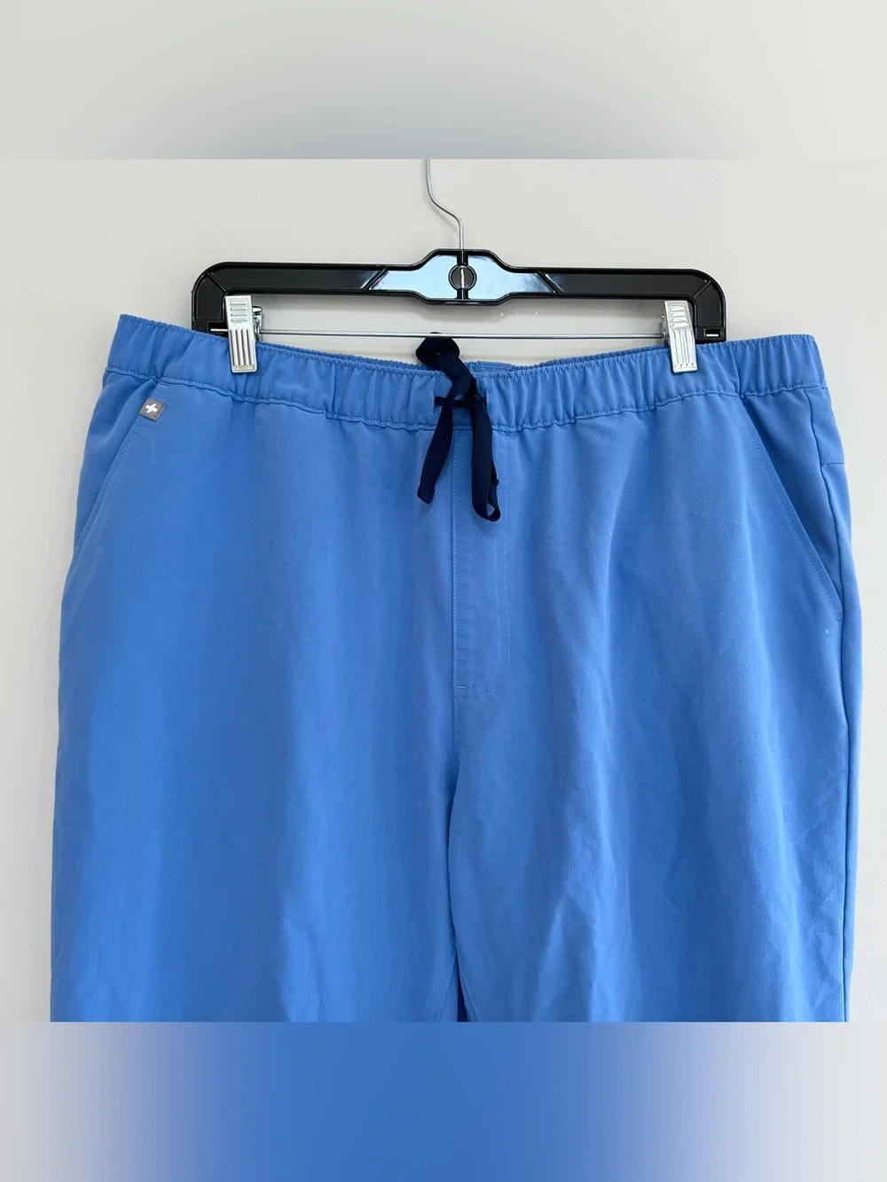 FIGS Men's Tansen Jogger Scrub Pants Drawstring Ceil Blue (PO#: 5655), size XXL